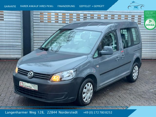 Volkswagen Caddy 1.6TDI Rollstuhl-Lift, Spezial-Fahrersitz