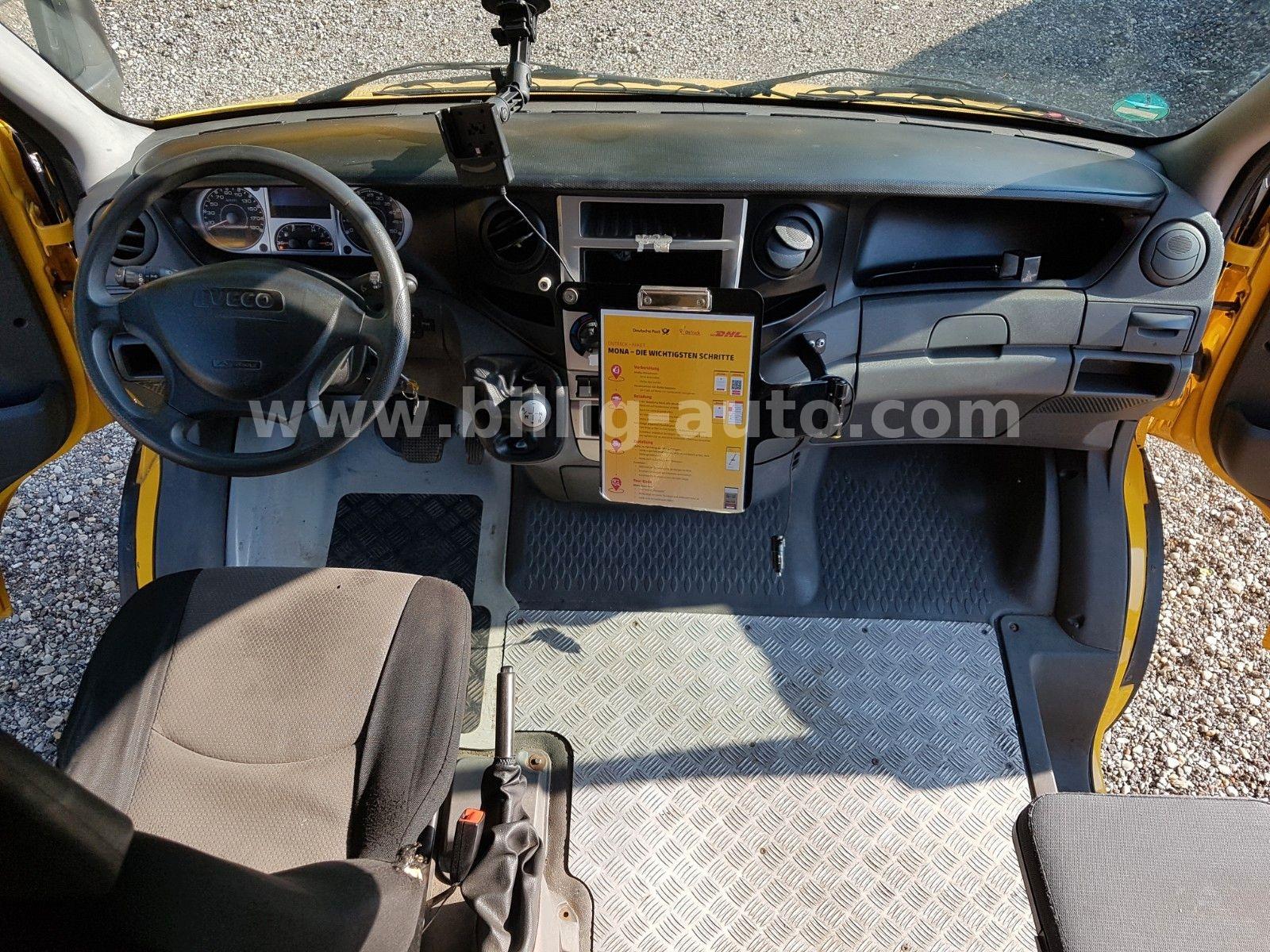 Iveco Daily Automatik*Luftfeder*Integralkoffer Koffer