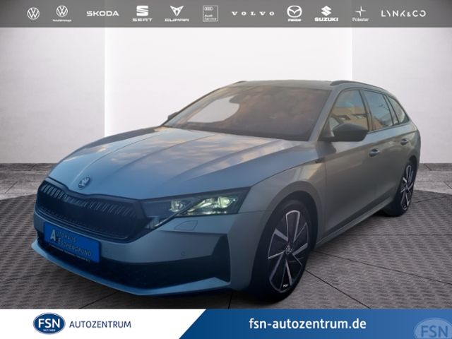 SKODA Octavia Combi 2.0 TDI DSG Sportline AHK WINTERPA