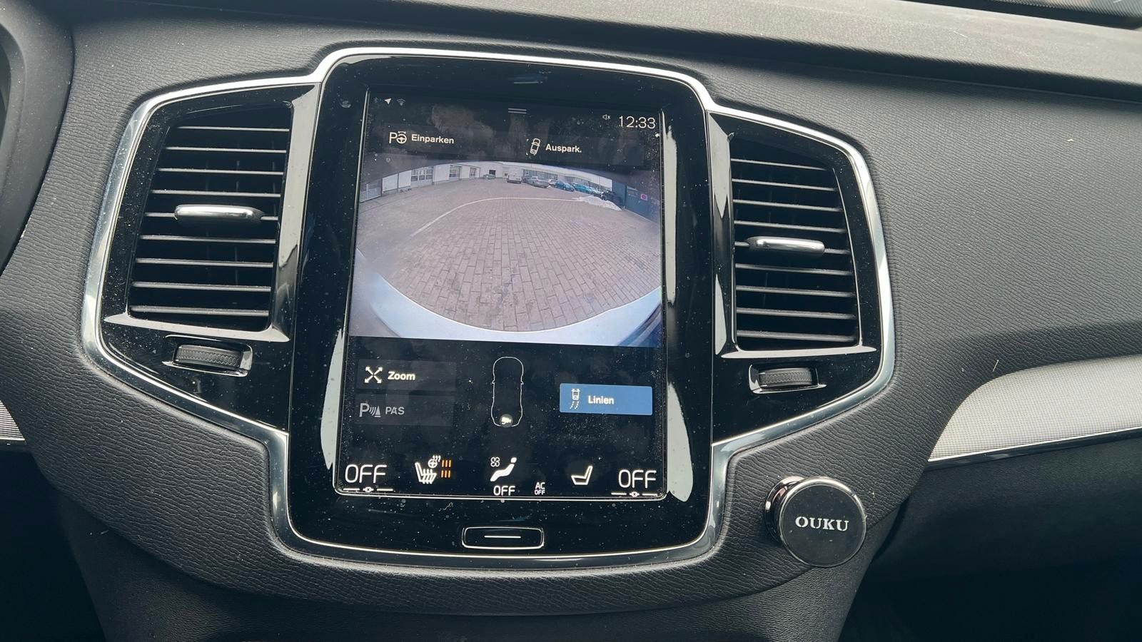 Fahrzeugabbildung Volvo XC90 Inscription AWD Frontschaden