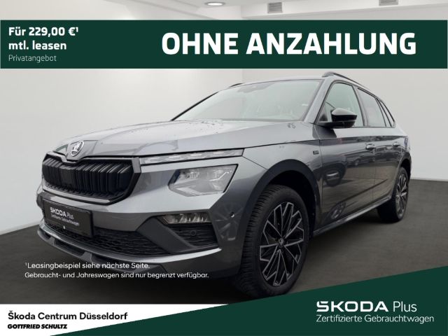 Skoda Kamiq Tour TSI DSG AHK Fahrassistenz-Paket Infot