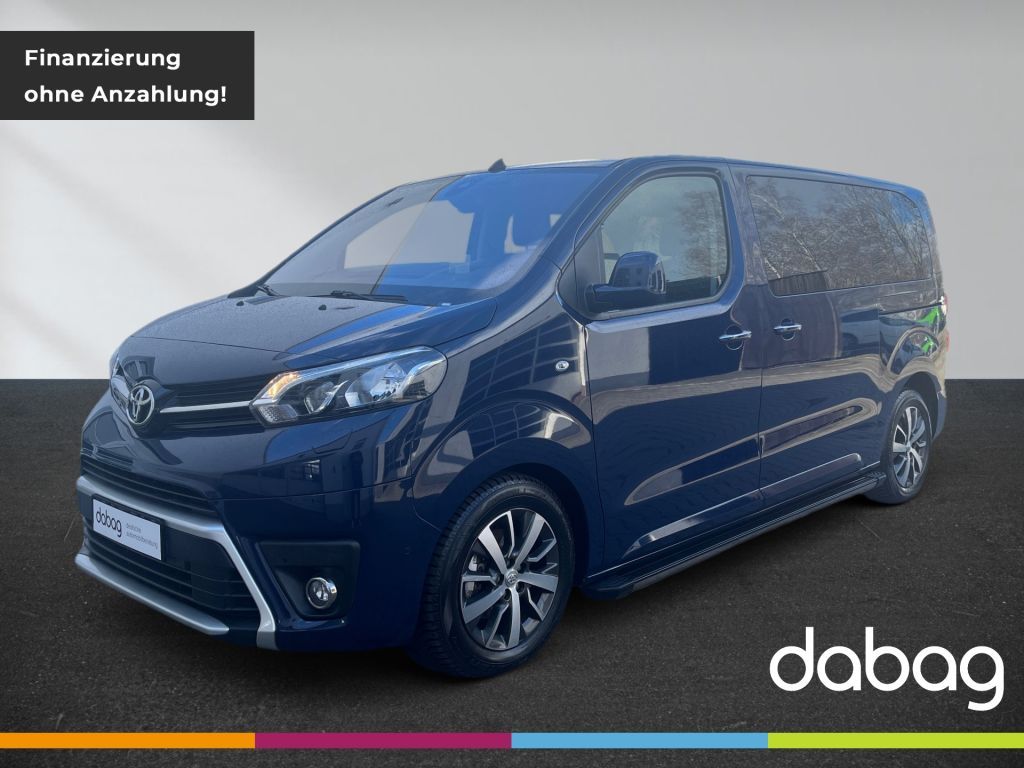 Toyota Proace 2,0-l-D L1 (8-Si.) Autm. 8Sitze Kamera AH – Bild 1