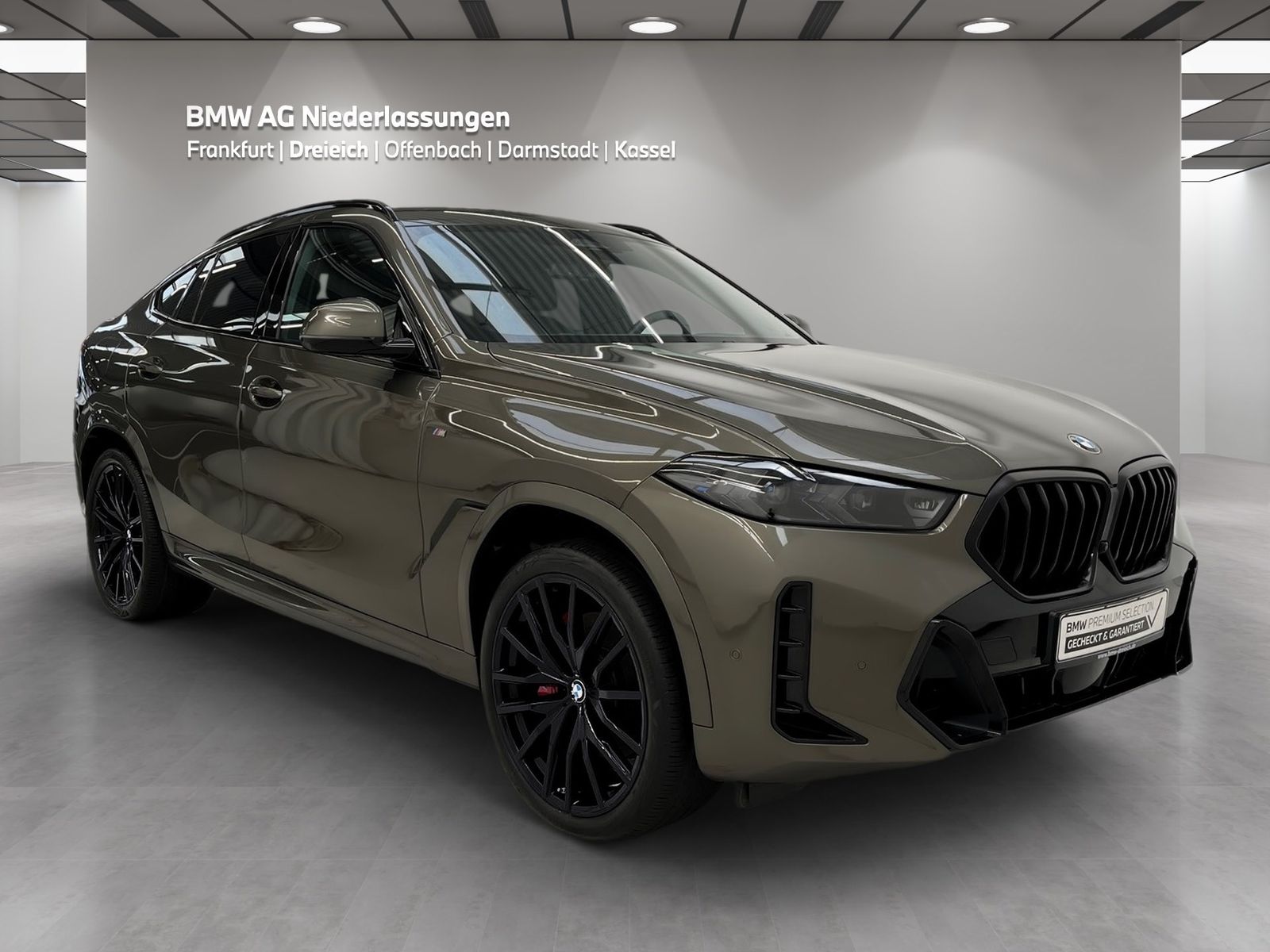 BMW X6 xDrive30d M Sport AHK Harman/K Kamera LED imagem 2