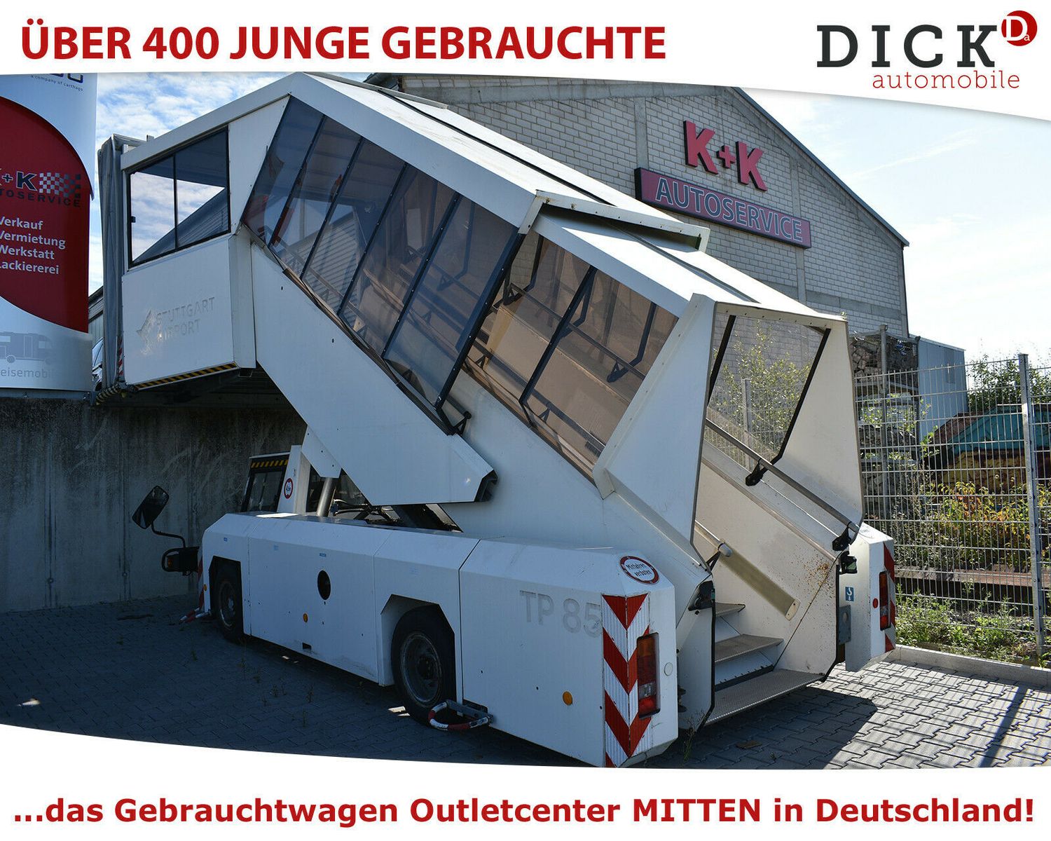 Fahrzeugabbildung Andere Frech 3.2 Diesel Fluggasttreppe PS1836SD
