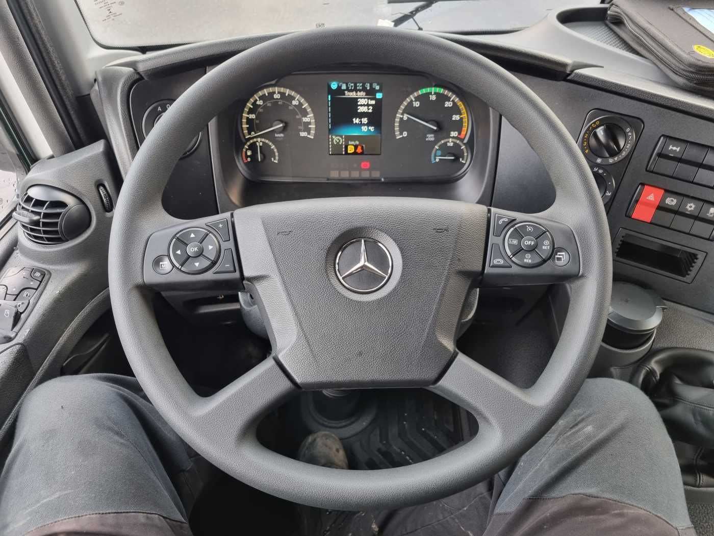 Fahrzeugabbildung Mercedes-Benz Atego 1224 K 4x2 Meiller-Kipper Klima AHK