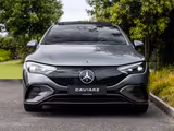 Mercedes-Benz EQE 350 + AMG-LINE LAUNCH EDITION / FULL OPTION - Mercedes-Benz EQE mit Elektro-Antrieb: Grau, Schiebedach