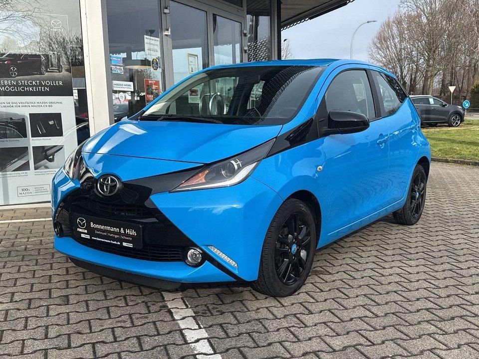 Toyota Aygo 1.0 x-cite *Klimaanlage*Rückfahrkamera*