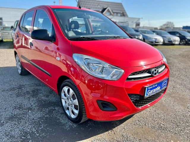 Hyundai i10 FIFA  1.0 1st HAND*Voll Scheckheft*Klima*TOP