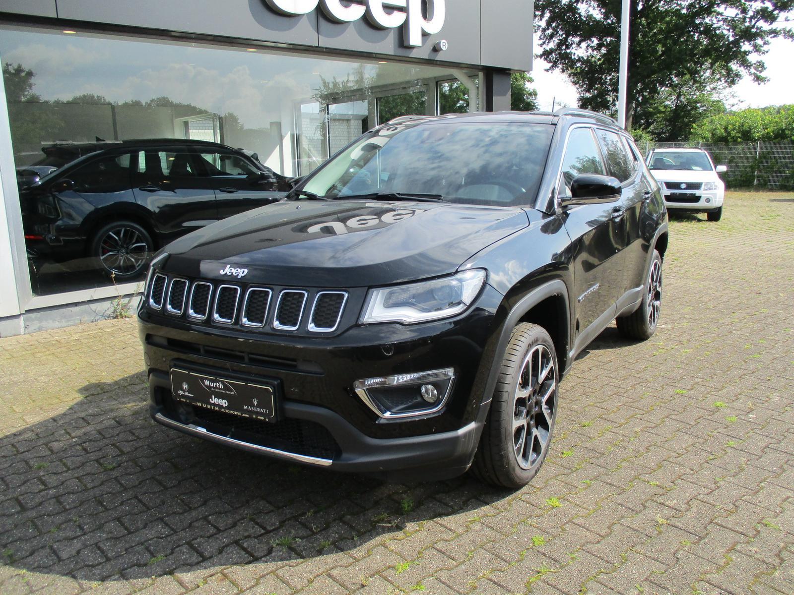 Jeep Compass 1.4 MultiAir, 4x4 Automatik Limited