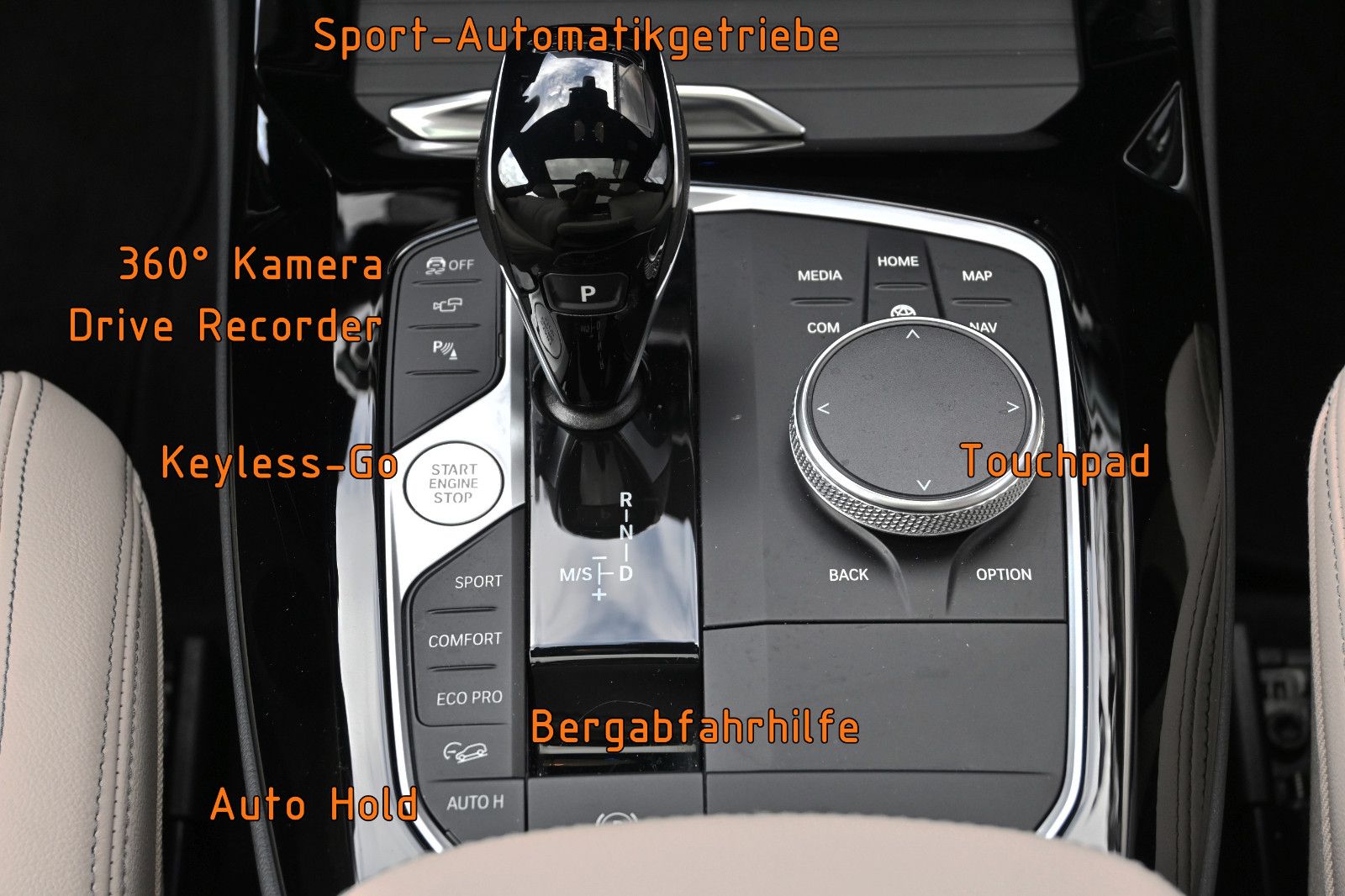 Fahrzeugabbildung BMW X3 M40i °UVP 102.390€°ACC°AHK°H/K°STANDHZG°360°