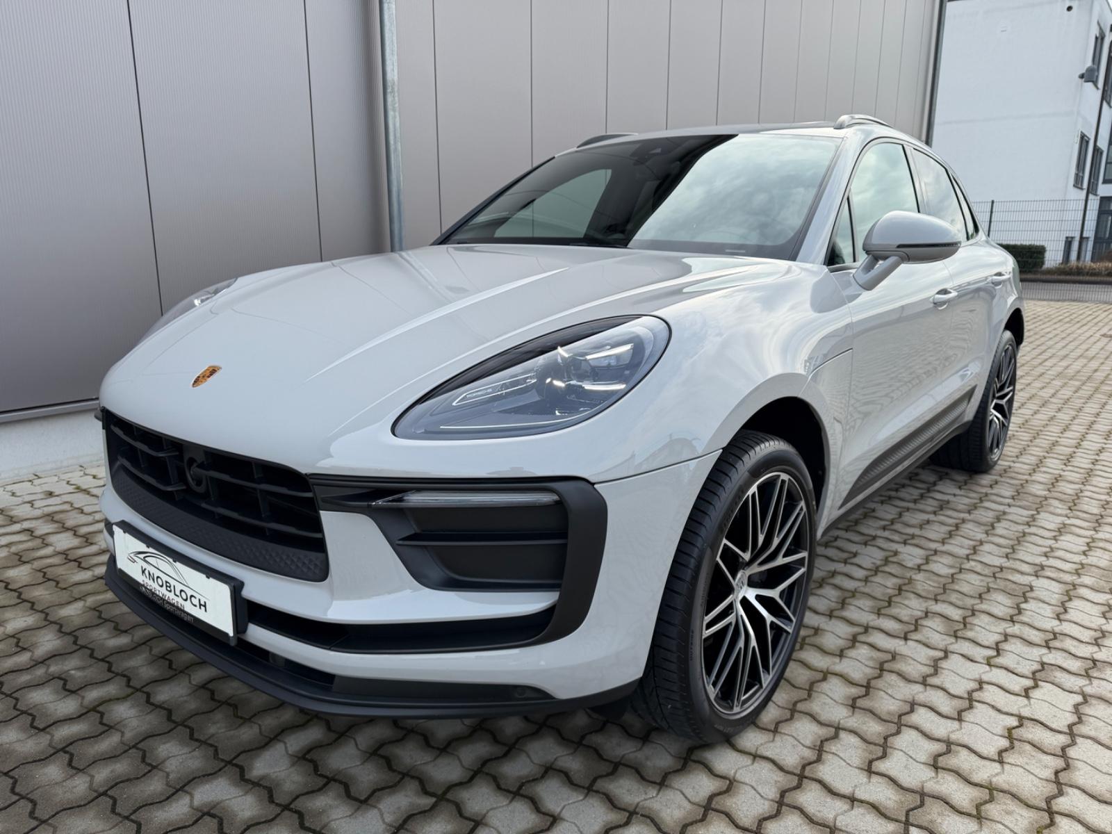 Porsche Macan !21", Panorama, Kamera, Standheizung, ACC!