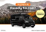 Sunlight Camper Van Cliff640 Peugeot - Sunlight Camper Van Cliff 640