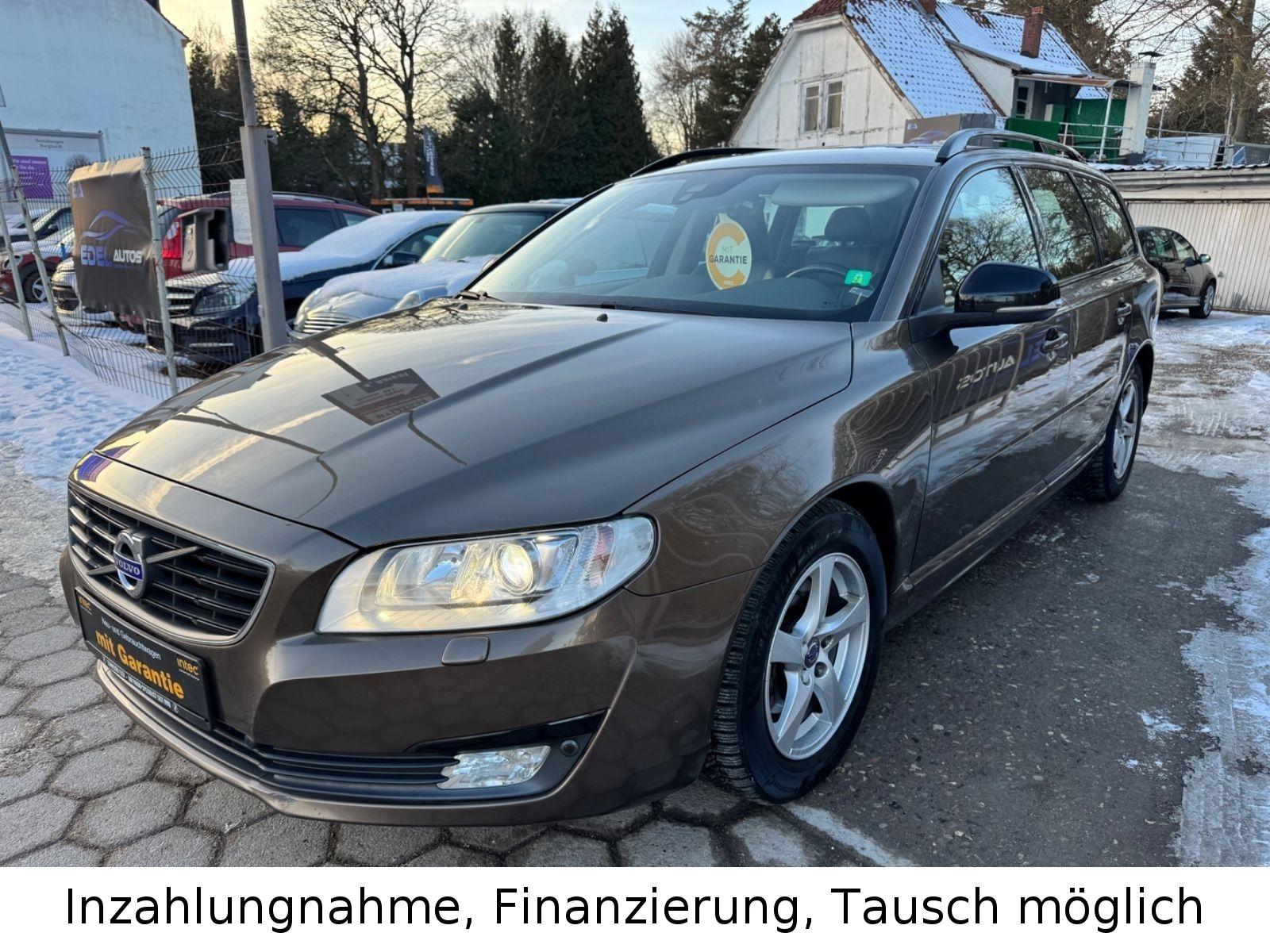 Volvo V70 Kombi Linje Svart,Vollausstattung, Automatik