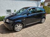 Audi A2 1.4 - 75 PS, 168 Tkm, AHK - Audi A2: mit Anhängerkupplung