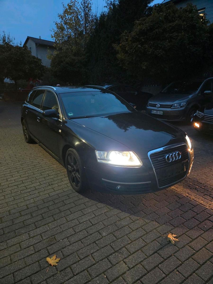 Audi A6 2005 — interior