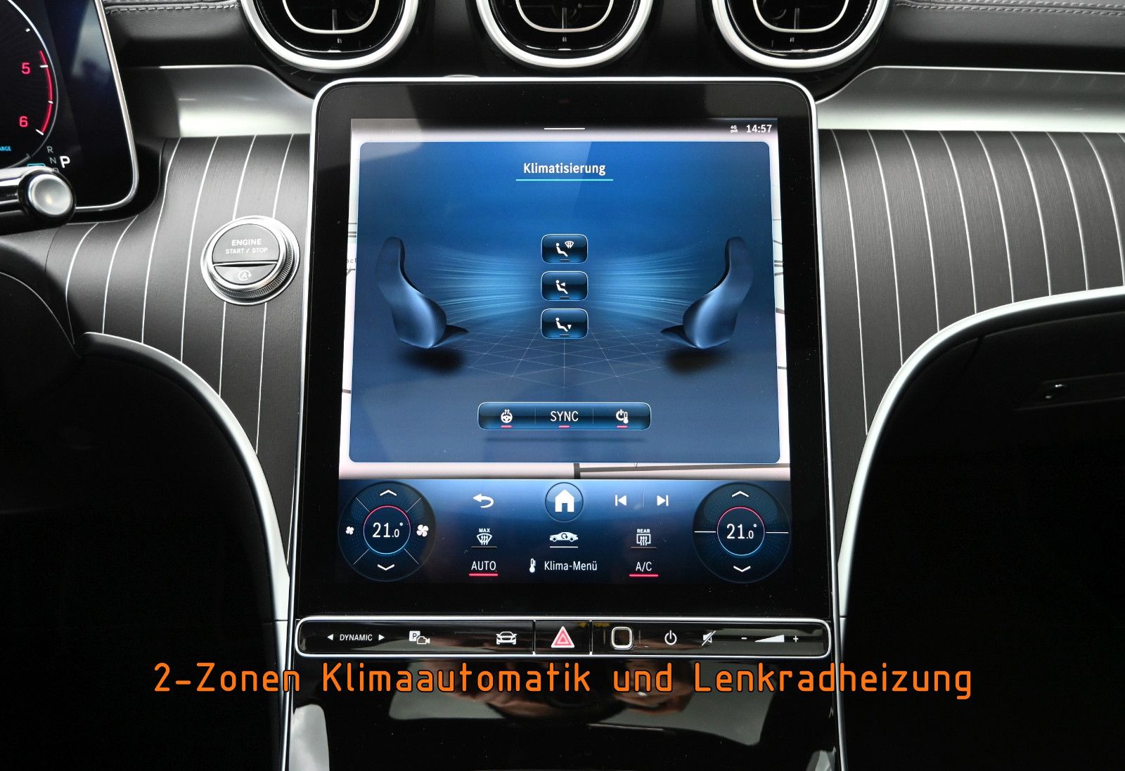 Fahrzeugabbildung Mercedes-Benz C 300 d T AMG Line °ACC°PANORAMA°WINTERPAKET°