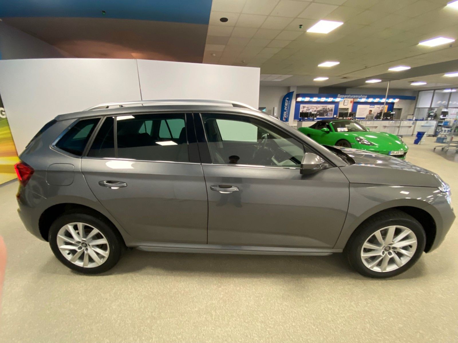 Fahrzeugabbildung SKODA Kamiq 1.0 TSI 85kW DSG Selection ACC+elek.Heck