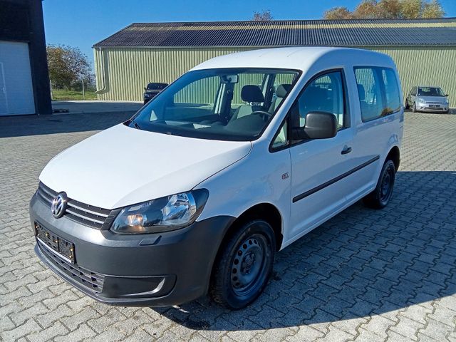 Volkswagen Caddy Kombi 4Motion 5 Sitzer Allrad