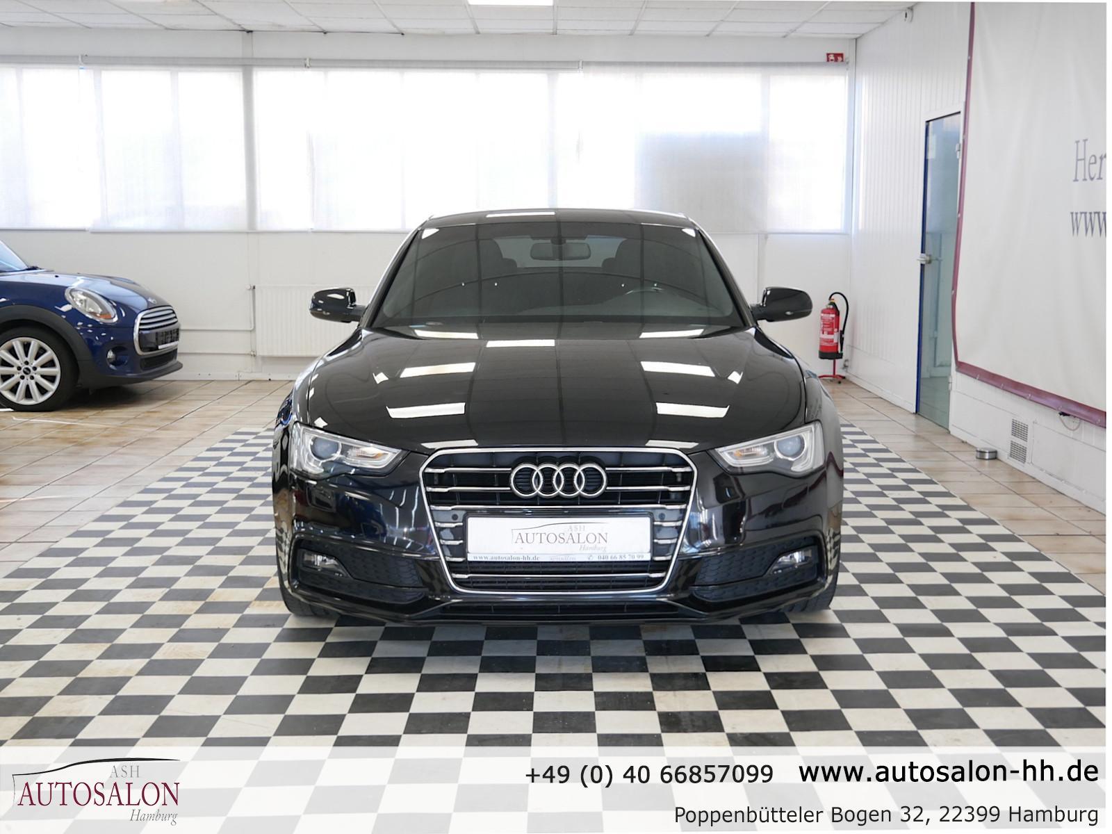Audi A5 Sportback S-line*Serviceg.*Steuerkette NEU*Xe