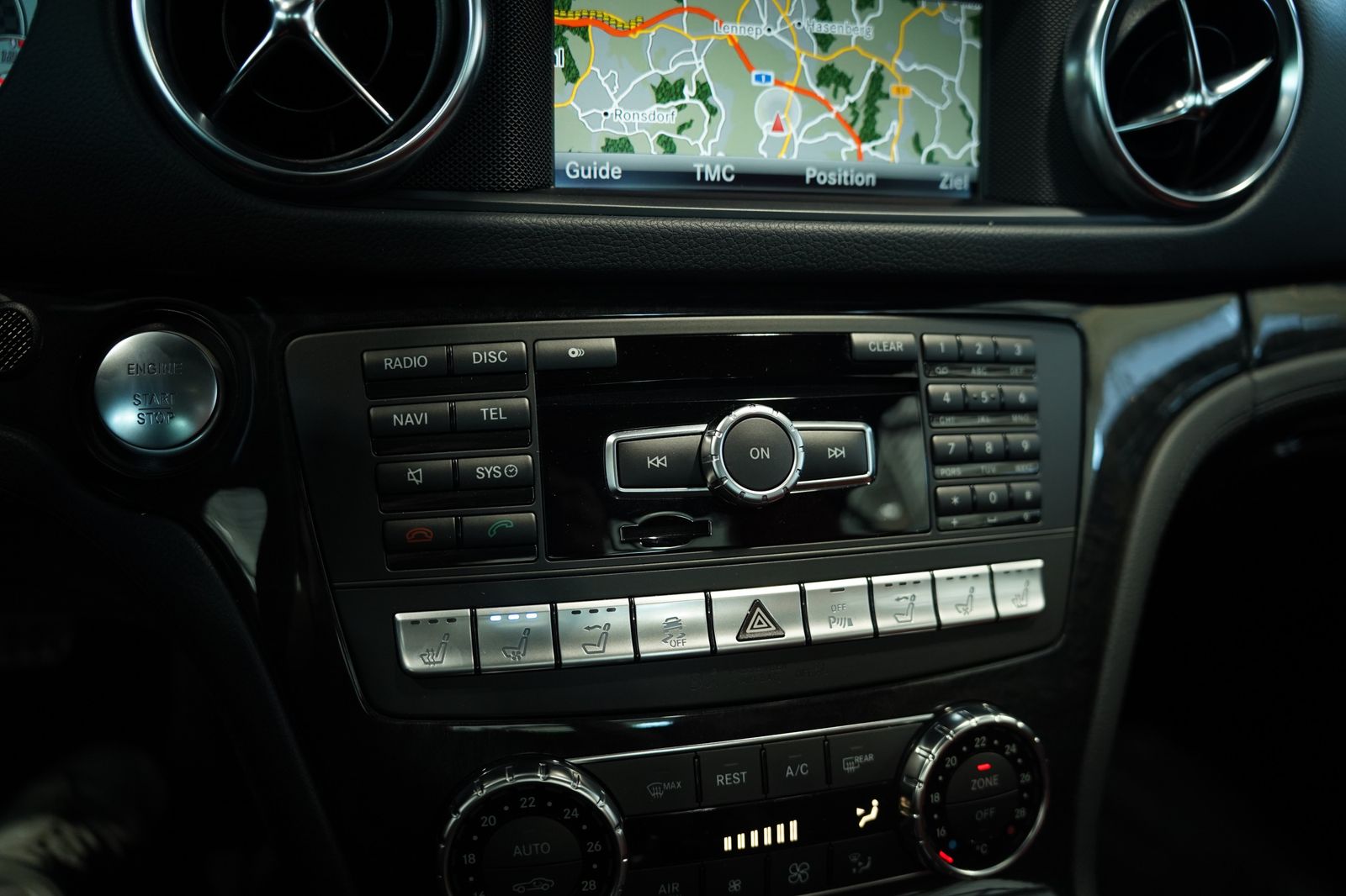 Mercedes Benz Sl 350