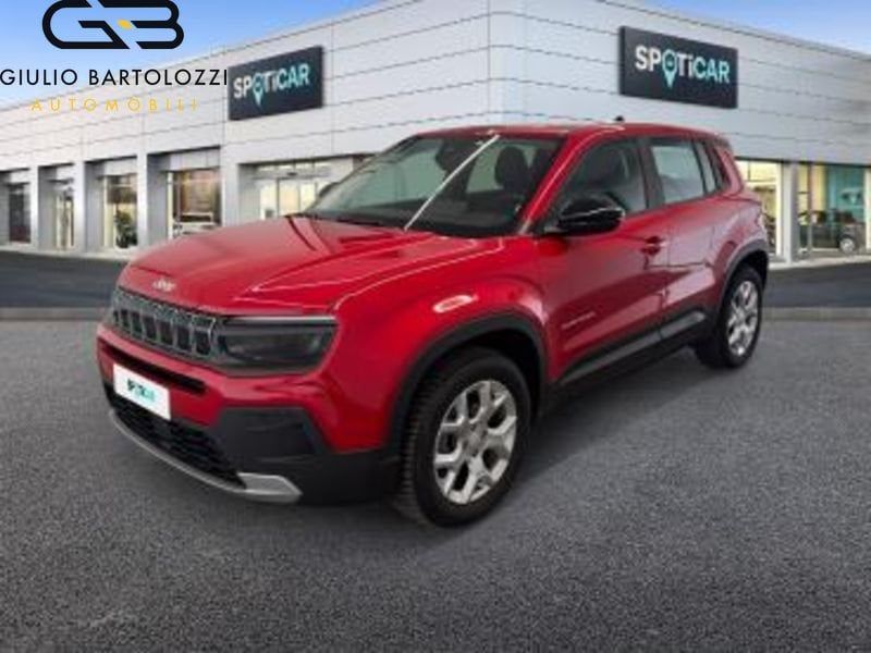 Jeep Avenger e-Hybrid 1.2 MHEV e-Hybrid Turbo Al