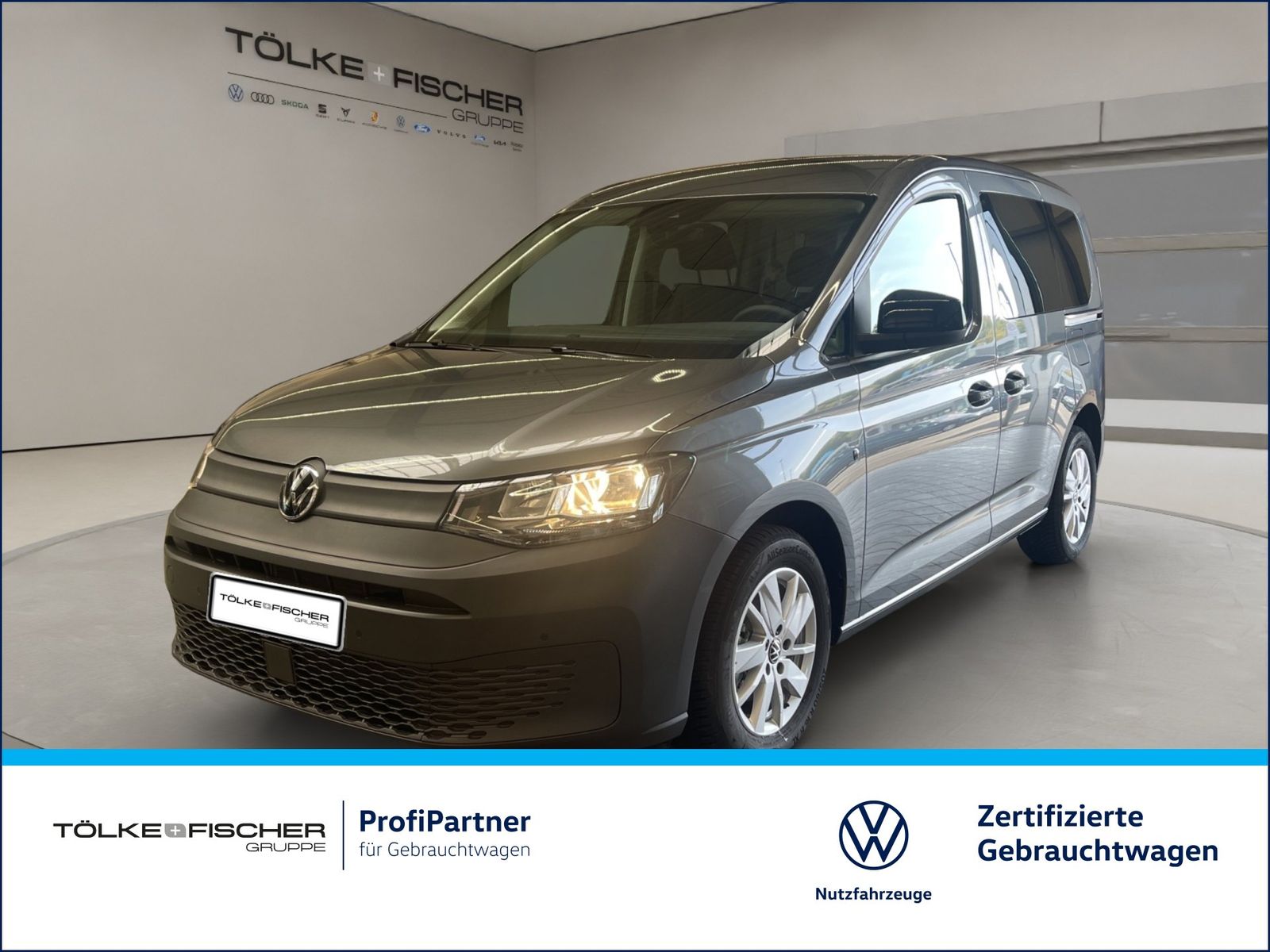 Volkswagen Caddy 2.0 l TDI 75 kW EU6 6 Gang Schalter