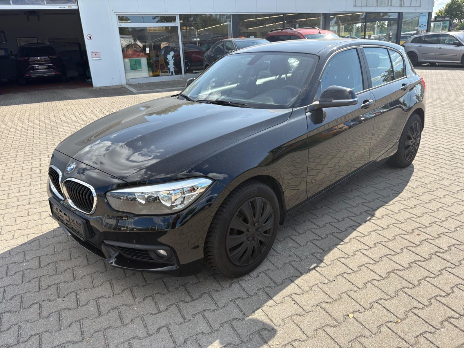 BMW 116 Baureihe 1 Lim. 5-trg. 116 i Advantage