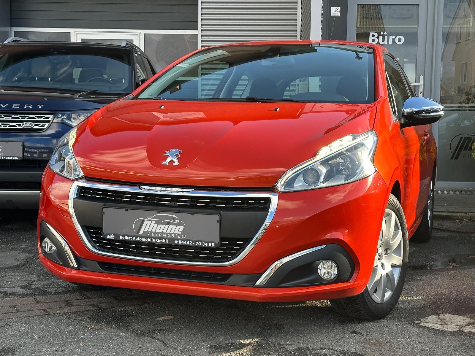 Peugeot 208 Allure*KAMERA*SHZ*AHK*MFKL*