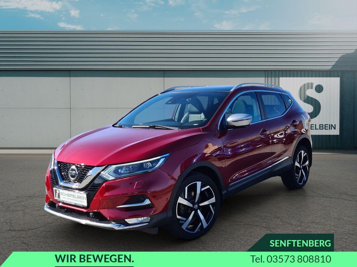 Nissan Qashqai 1.7 Turbodiesel +ACC+360°+SHZ+NAVI+LED+