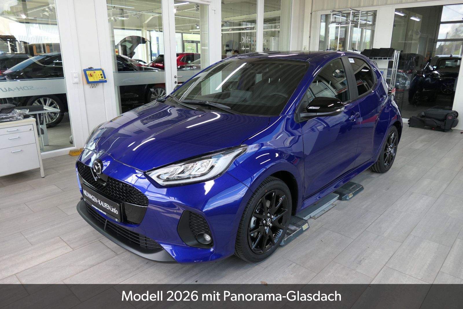 Mazda 2 Hybrid CVT HOMURA PLUS 2026 VOLLAUSSTATTUNG