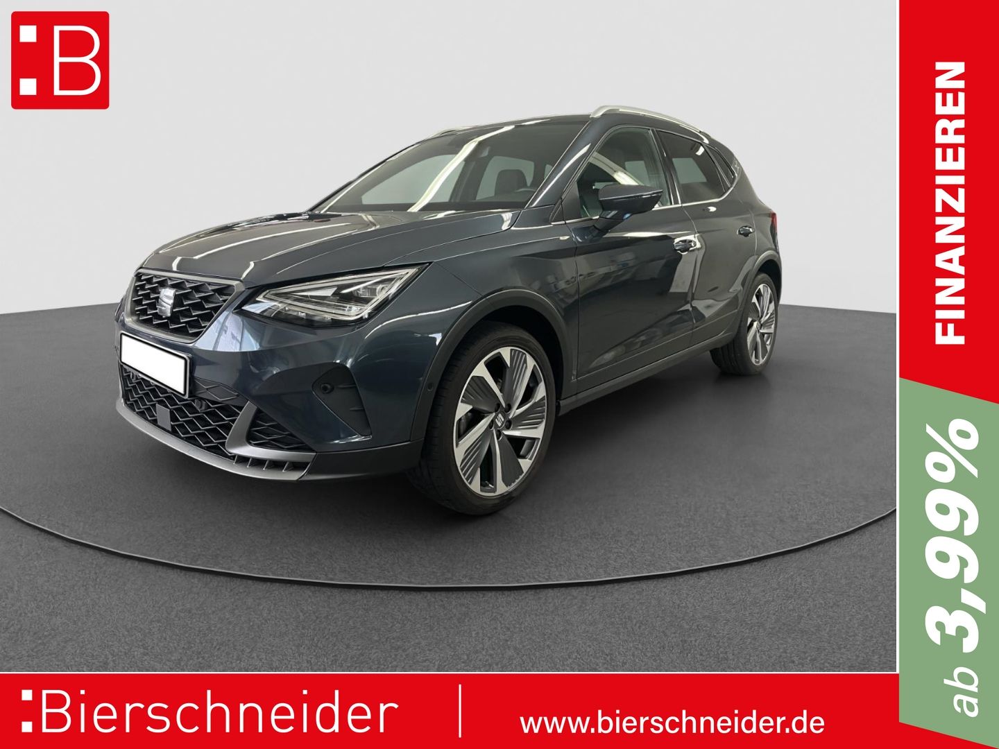 Seat Arona 1.5 TSI DSG FR ALCANTARA NAVI REAR VIEW SH