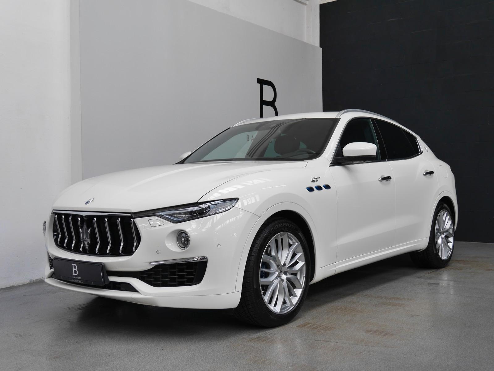 Maserati Levante GT*BLUE*ASSISTENTEN*LUFT*AHK*
