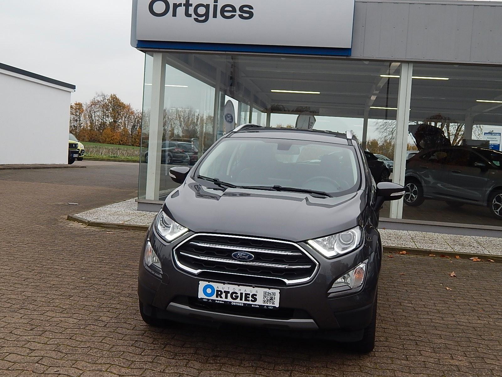 Ford EcoSport Titanium