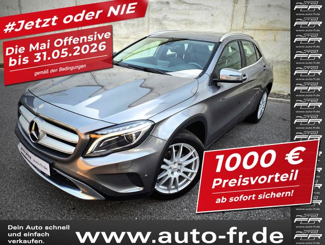 MERCEDES-BENZ GLA 200 1,6 Benzin Navi Automatik 80Tkm TÜV01/28