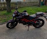 Benelli BN125 schwarz rot - BENELLI BN 125