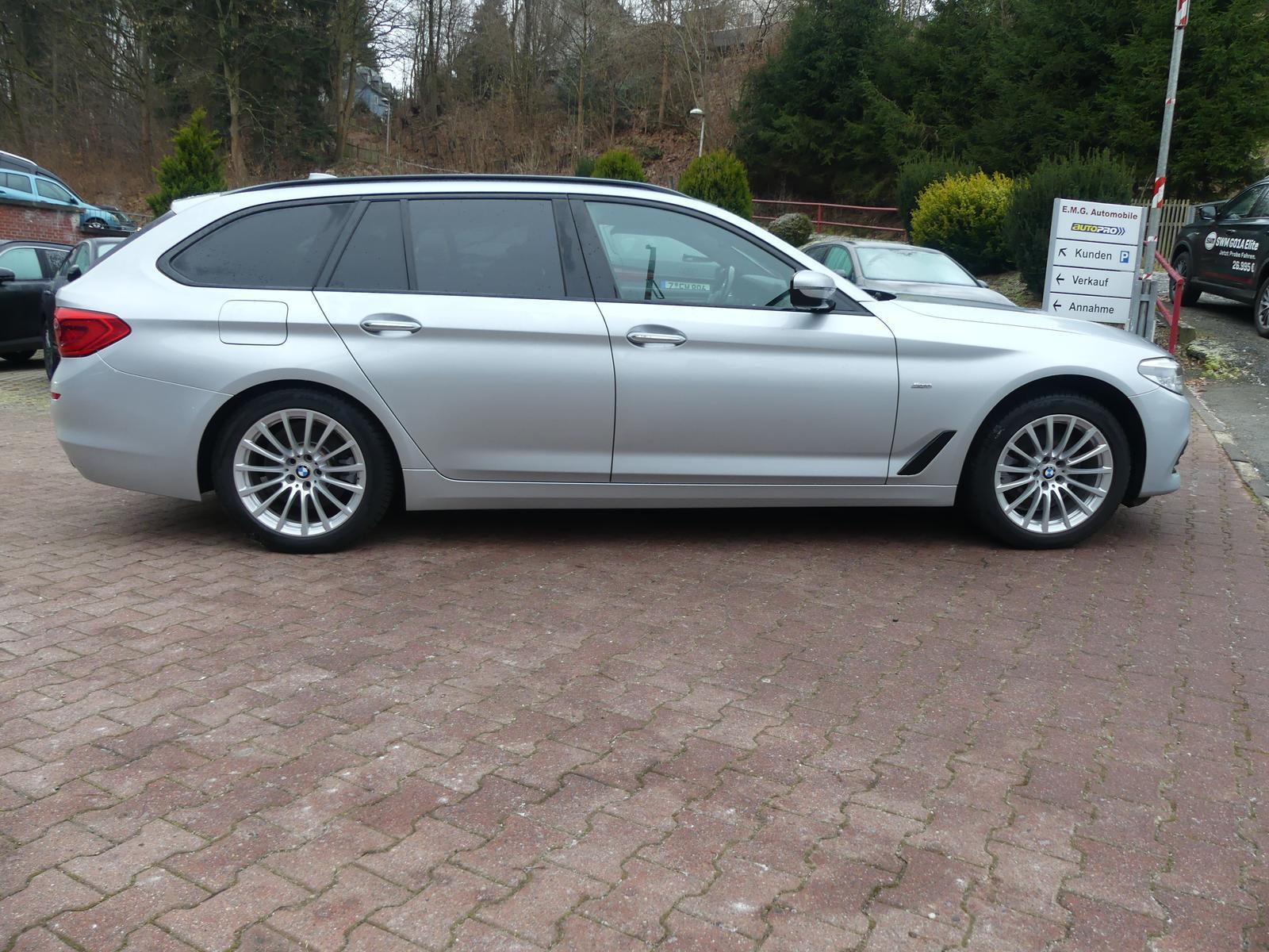 BMW 520d Sport Line*Automatik*Head-up*Pano*Tempomat