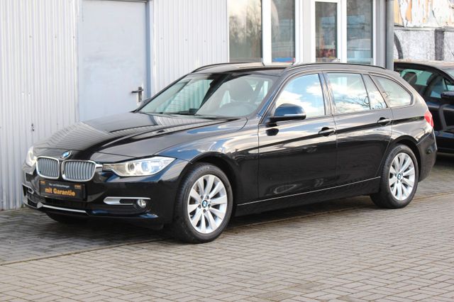 BMW 318 d Touring Automatik Modern Line+Navi+AHK+Xen