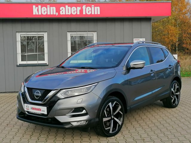 Nissan Qashqai 1.2 DIG-T Tekna+*AHK*BOSE*Nappa*Memory