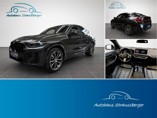 BMW X4 xDrive 20d M Sport AHK ACC KZU QI HiFi WiFi