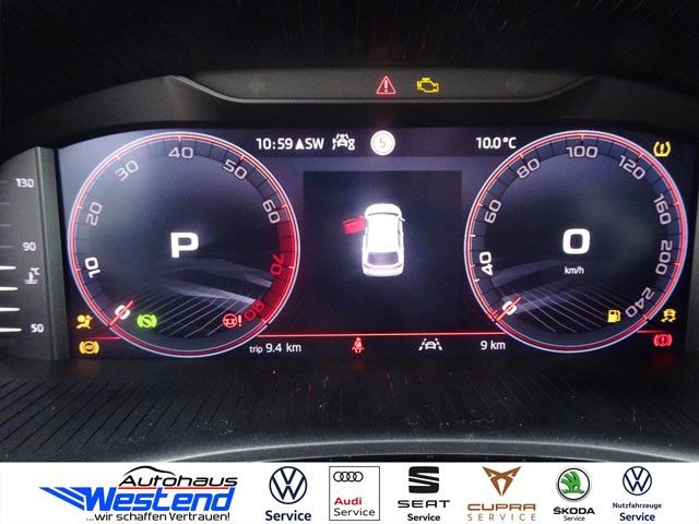 Fahrzeugabbildung SKODA Fabia Monte Carlo 1.0l TSI 85kW Automatik LED