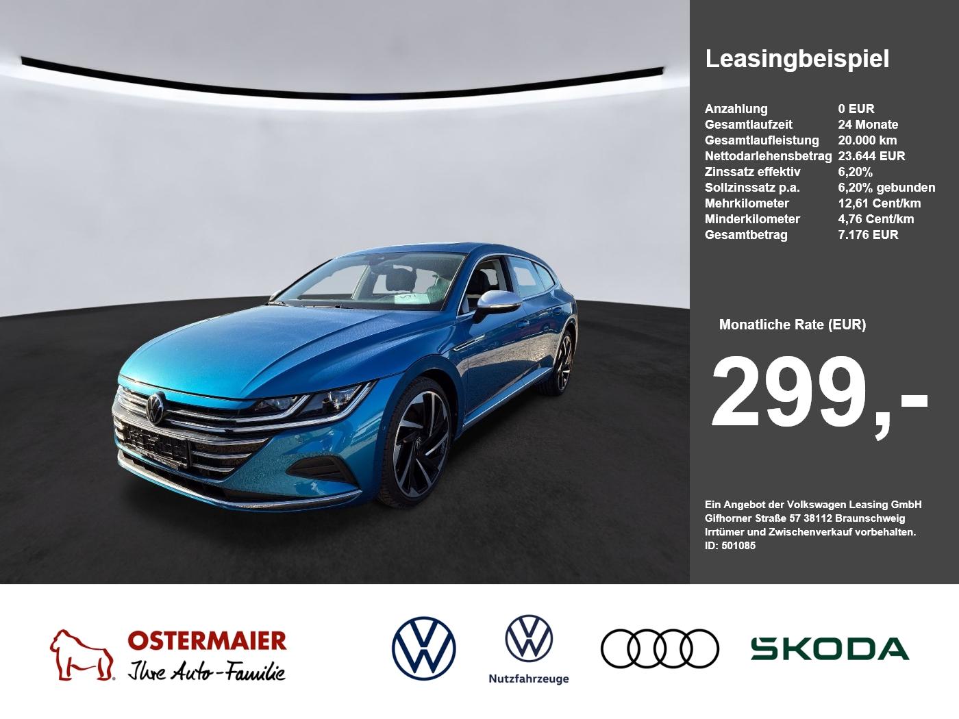 Volkswagen Arteon Shootingbrake ELEGANCE 2.0TDI DSG ACC.AHK