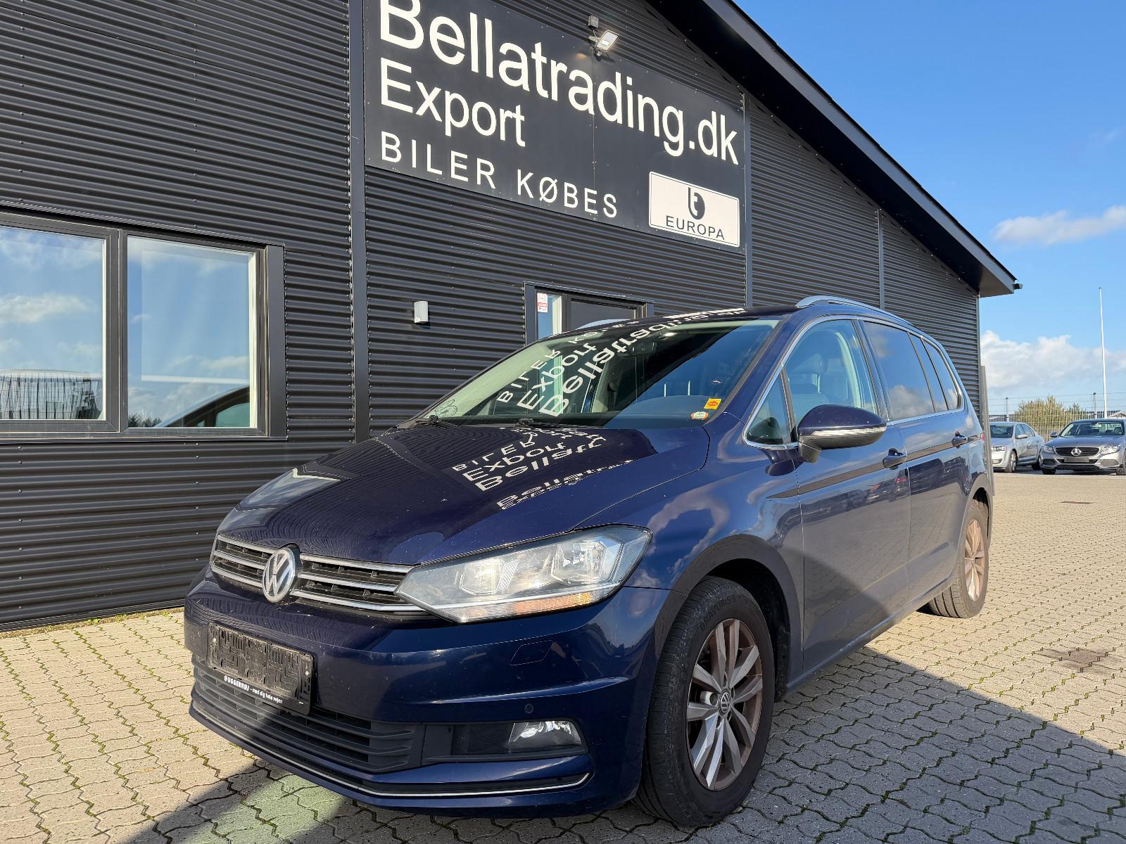 Volkswagen Touran Highline BMT, AUT 7PERS