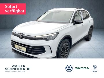 Volkswagen Leasingangebot: Volkswagen Tiguan ENERGY 2.0 TDI 150 PS DSG Navi AHK SHZ