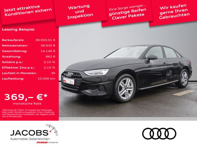 Audi A4 Limousine 40 TFSI quattro S-tronic advanced K