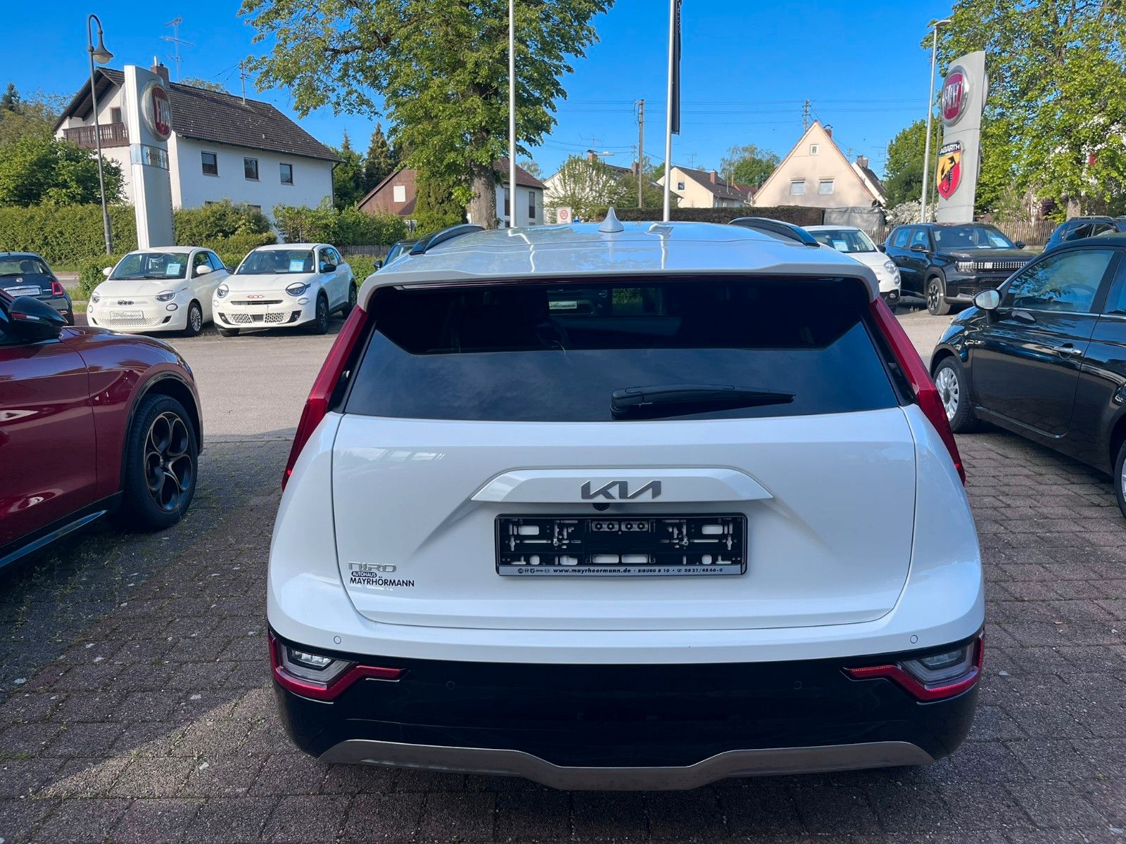 Fahrzeugabbildung Kia Niro e-Niro Vision