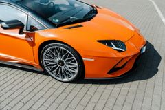 Fahrzeugabbildung Lamborghini Aventador S Roadster*VOLL*Carbon*Einzelstück