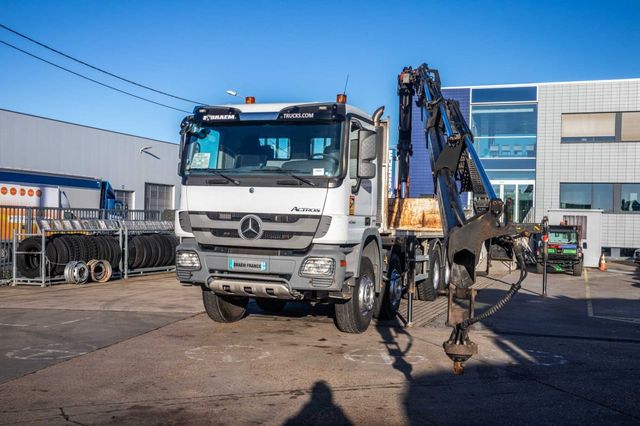 Mercedes-Benz ACTROS 4144 MP3+PALFINGER 26002/5X