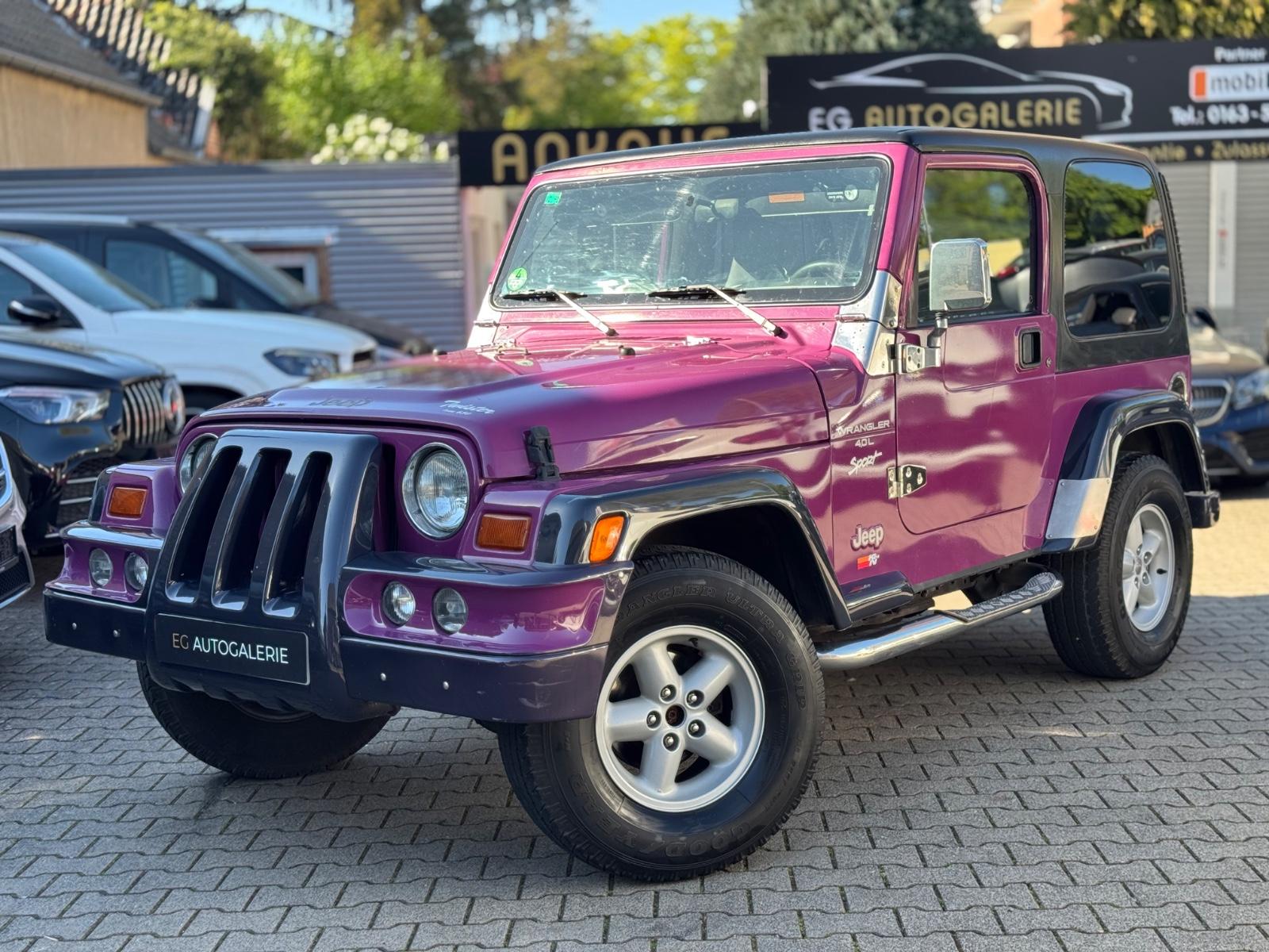 Jeep Wrangler 4.0 Sport TJ*TWISTER 1 of 650 Softtop