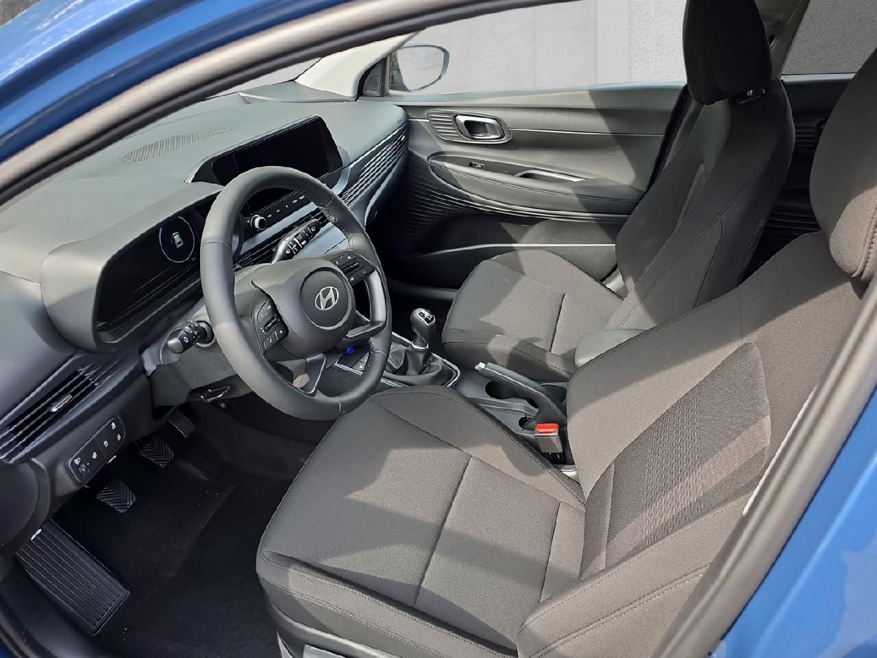 Fahrzeugabbildung Hyundai i20 Prime