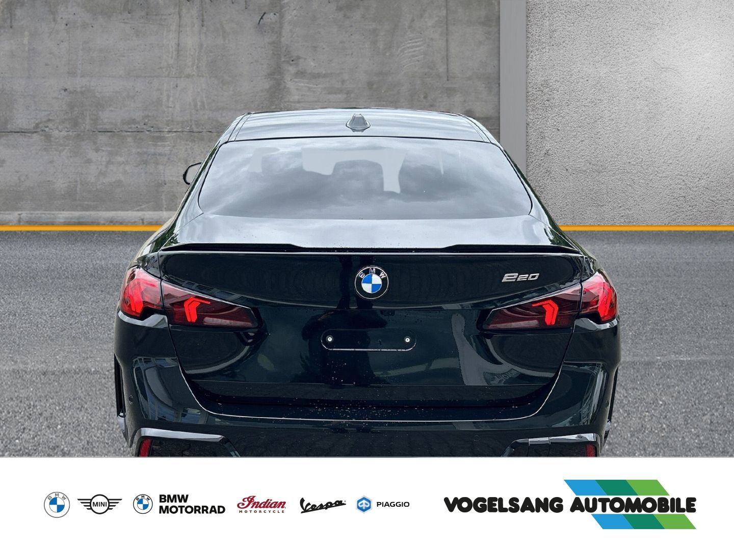 Fahrzeugabbildung BMW 220 i Gran Coupe M Sport